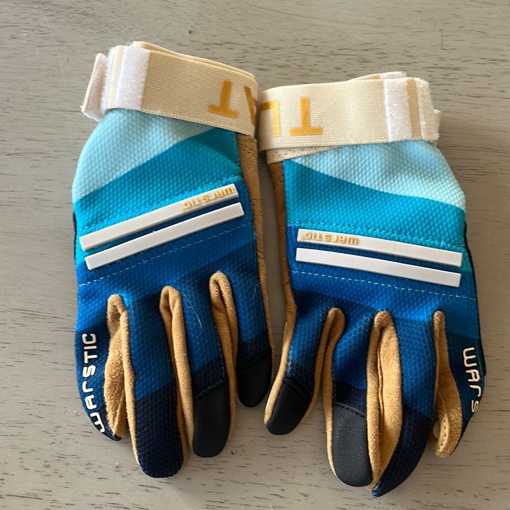 WORKMAN3 BATTING GLOVES "CLOUDBREAK" WARSTIC NEVER WORN!!